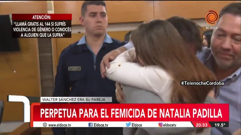 El dolor de los hijos y de la madre de Natalia Padilla