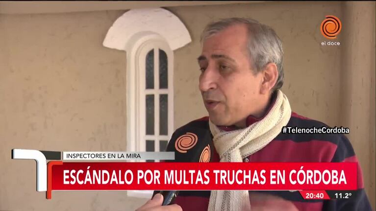 Un ex director municipal de Tránsito admitió que se hacen multas truchas