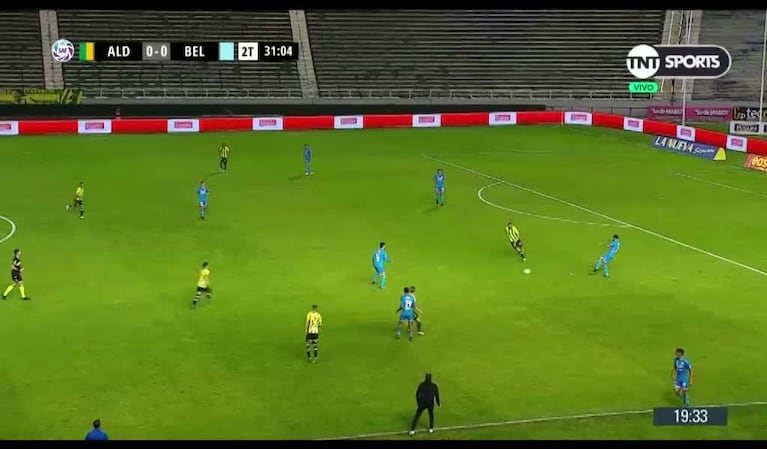 Los goles de Aldosivi a Belgrano