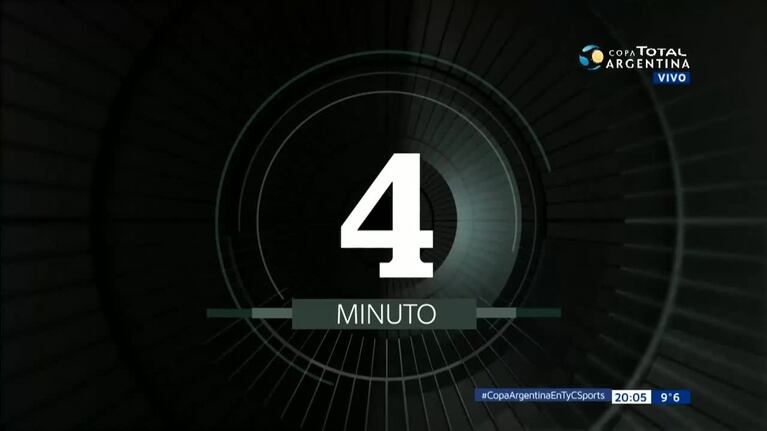 Los goles de Boca a Alvarado en el primer tiempo