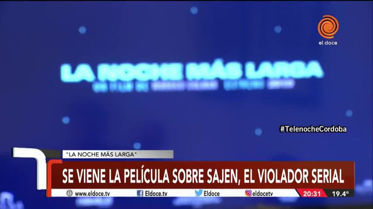 Daniel Aráoz se pone en la piel del violador Sajen