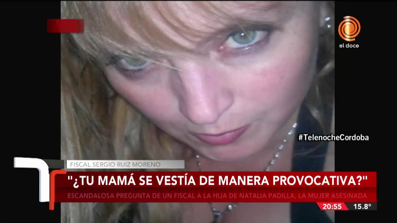 La pregunta de un fiscal que indignó a la hija Natalia Padilla