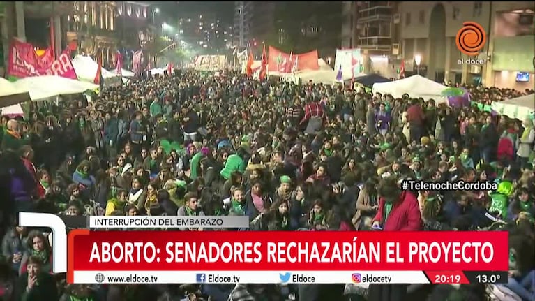 Córdoba: una multitud marchó a favor del aborto legal