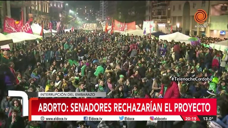 Córdoba: una multitud marchó a favor del aborto legal