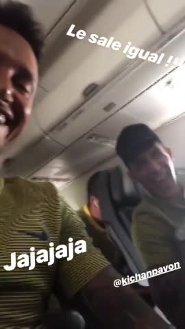 Pavón imitó a Mariano Closs