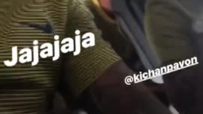 Pavón imitó a Mariano Closs