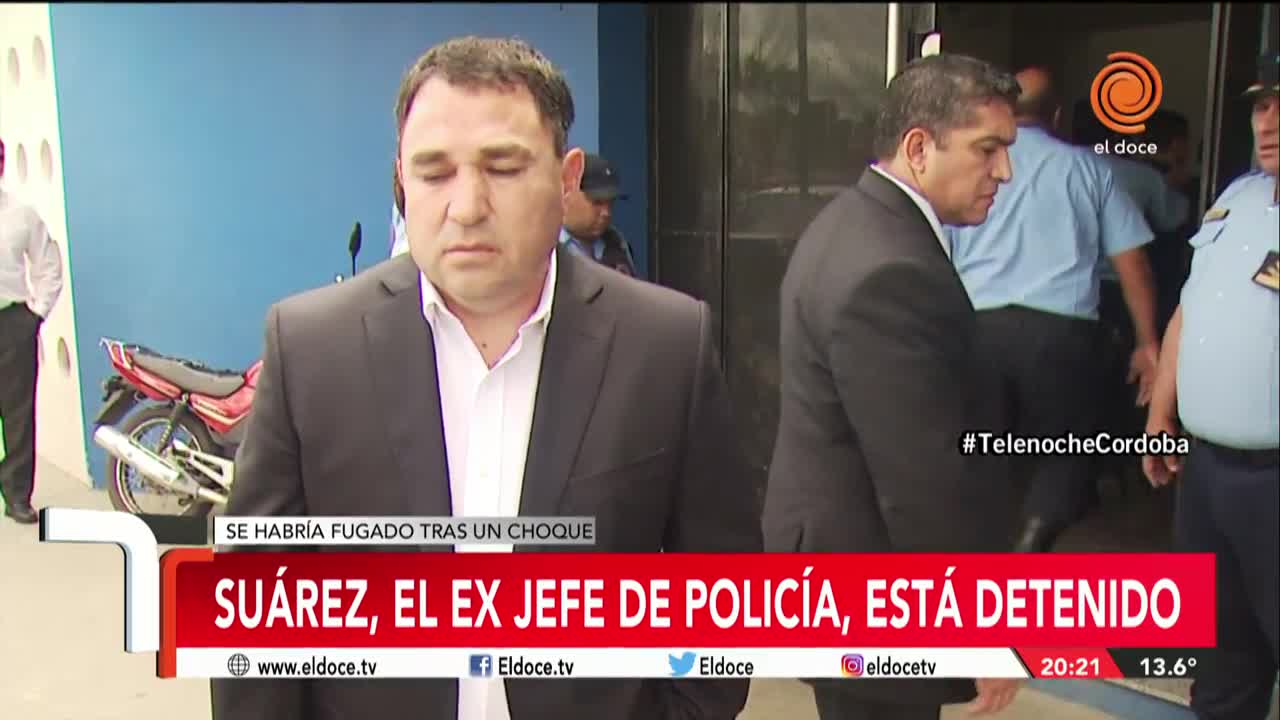 Según Julio César Suárez, el arma era de su padre