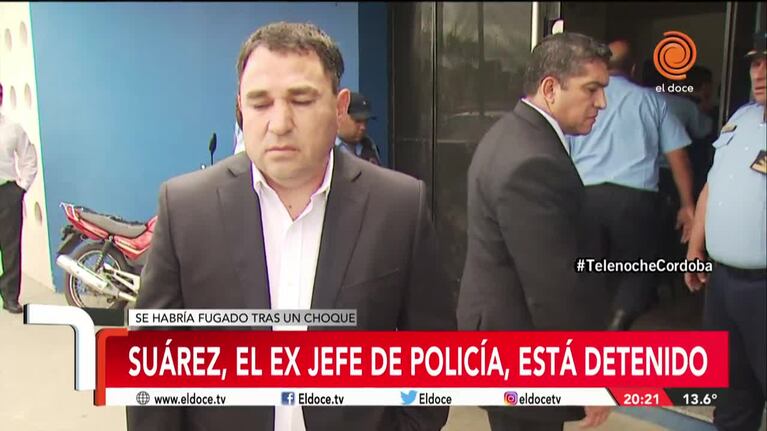 Según Julio César Suárez, el arma era de su padre