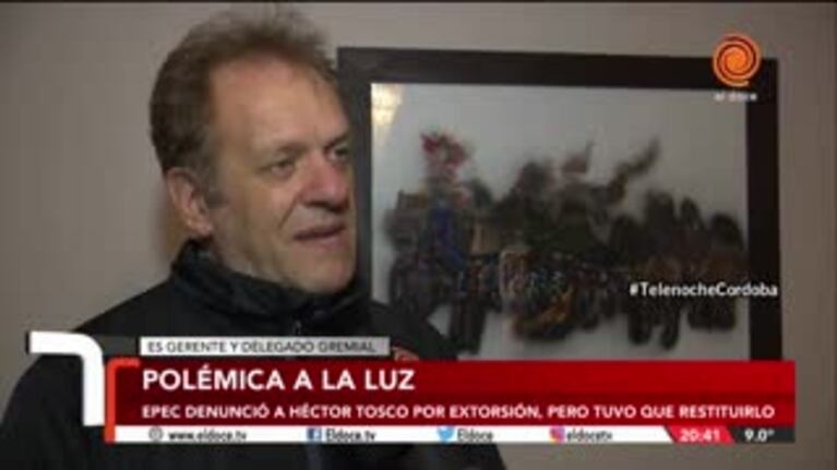 Héctor Tosco con El Doce: "No me van a callar"