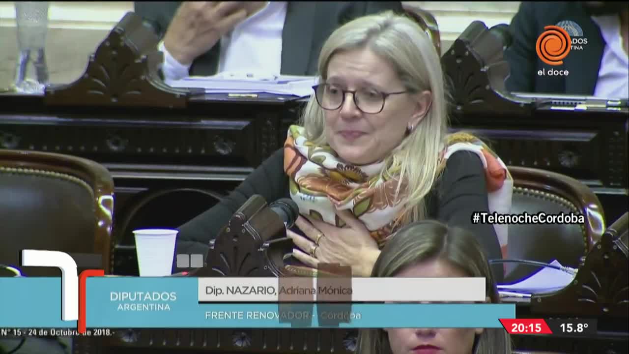 El sentido homenaje a De la Sota en Diputados