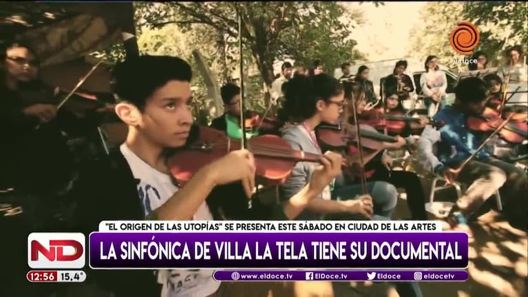 La Orquesta Sinfónica de Villa La Tela tiene su documental