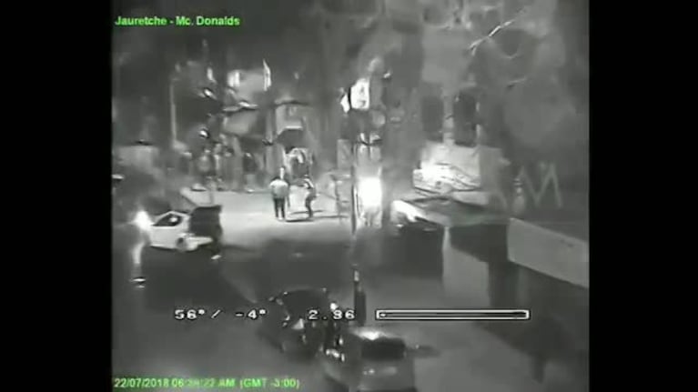 Pelea y muerte a la salida de un bar