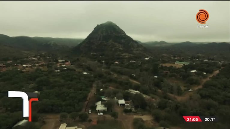 El enigma del Cerro Colorado