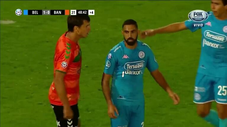 El increíble empate de Banfield a Belgrano