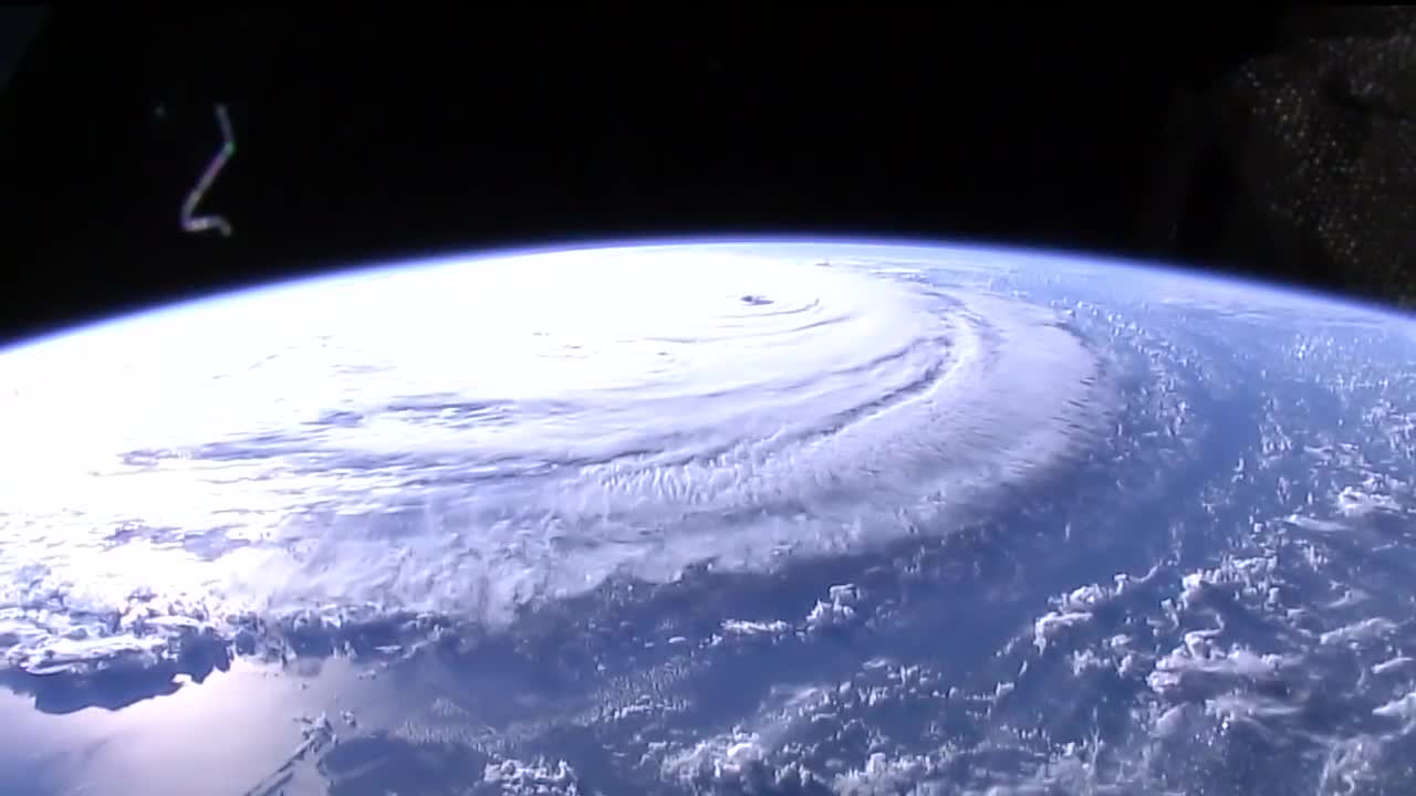 Así se ve Florence desde el espacio