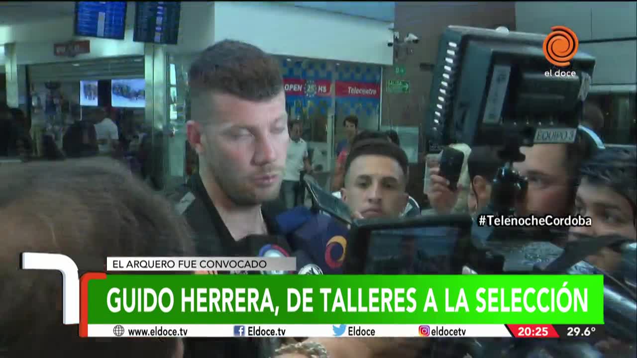 Guido Herrera: "Voy a ser compañero de monstruos que miraba por TV"