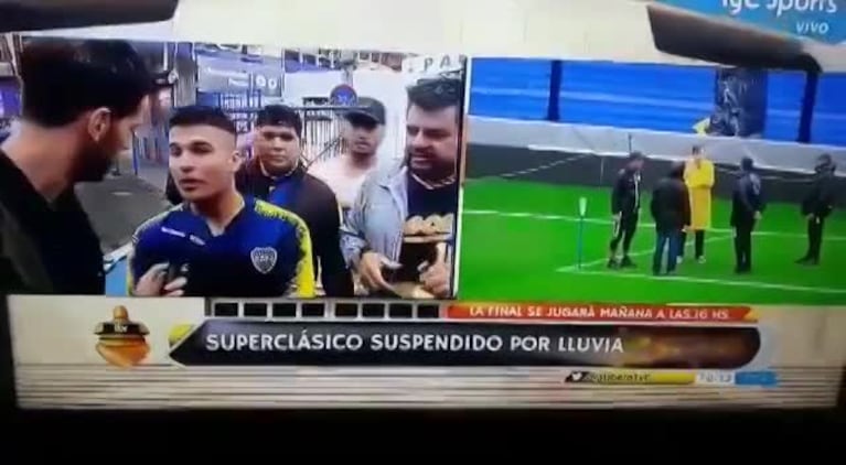 "Mañana cumple mi novia, espero que me perdone"