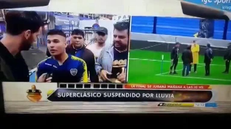 "Mañana cumple mi novia, espero que me perdone"