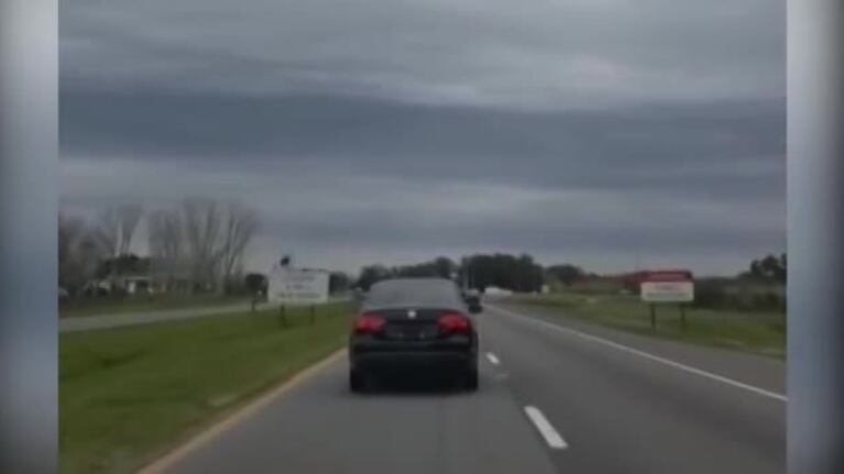 Evitaba las multas con un dispositivo en su Vento