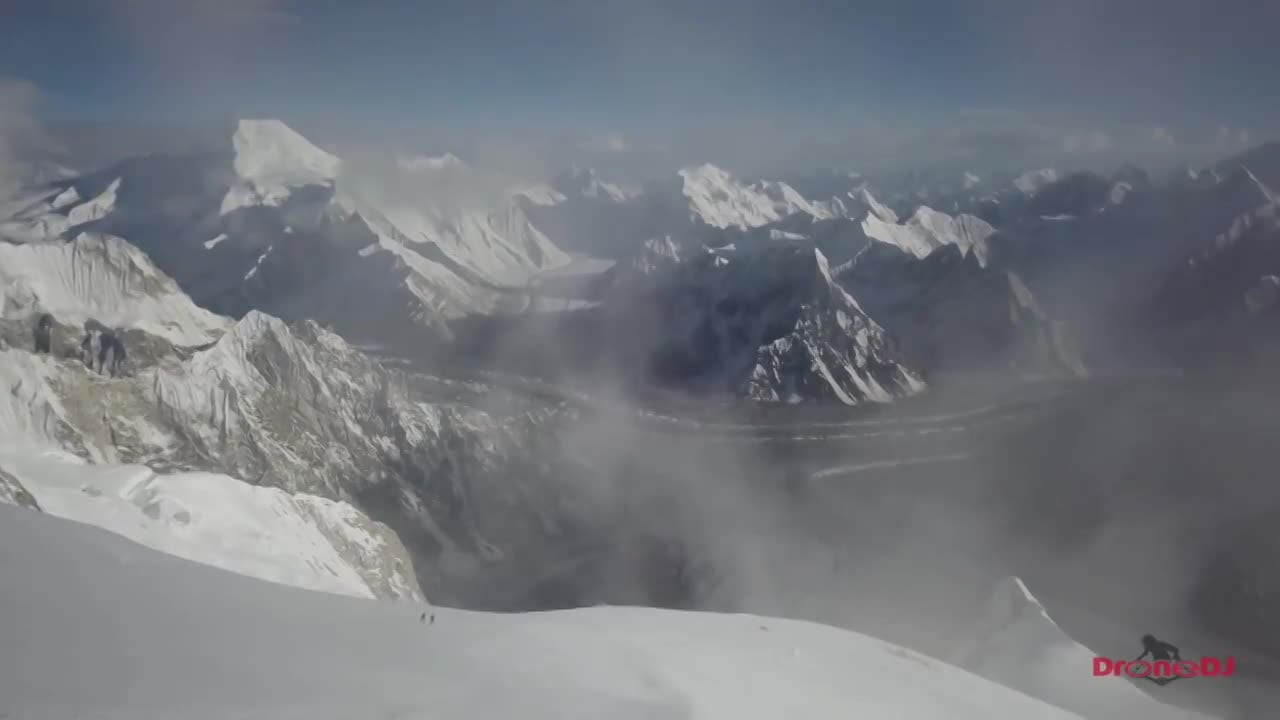 Con un dron encontraron a un alpinista perdido