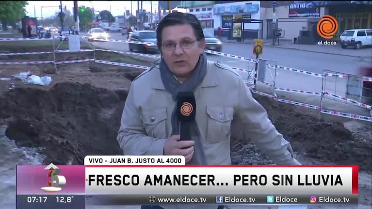 Hoy volverá el agua a los barrios afectados por un caño roto