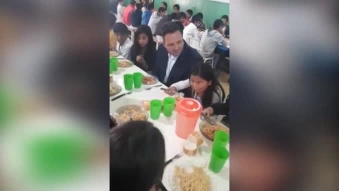 El intendente de Chacabuco
