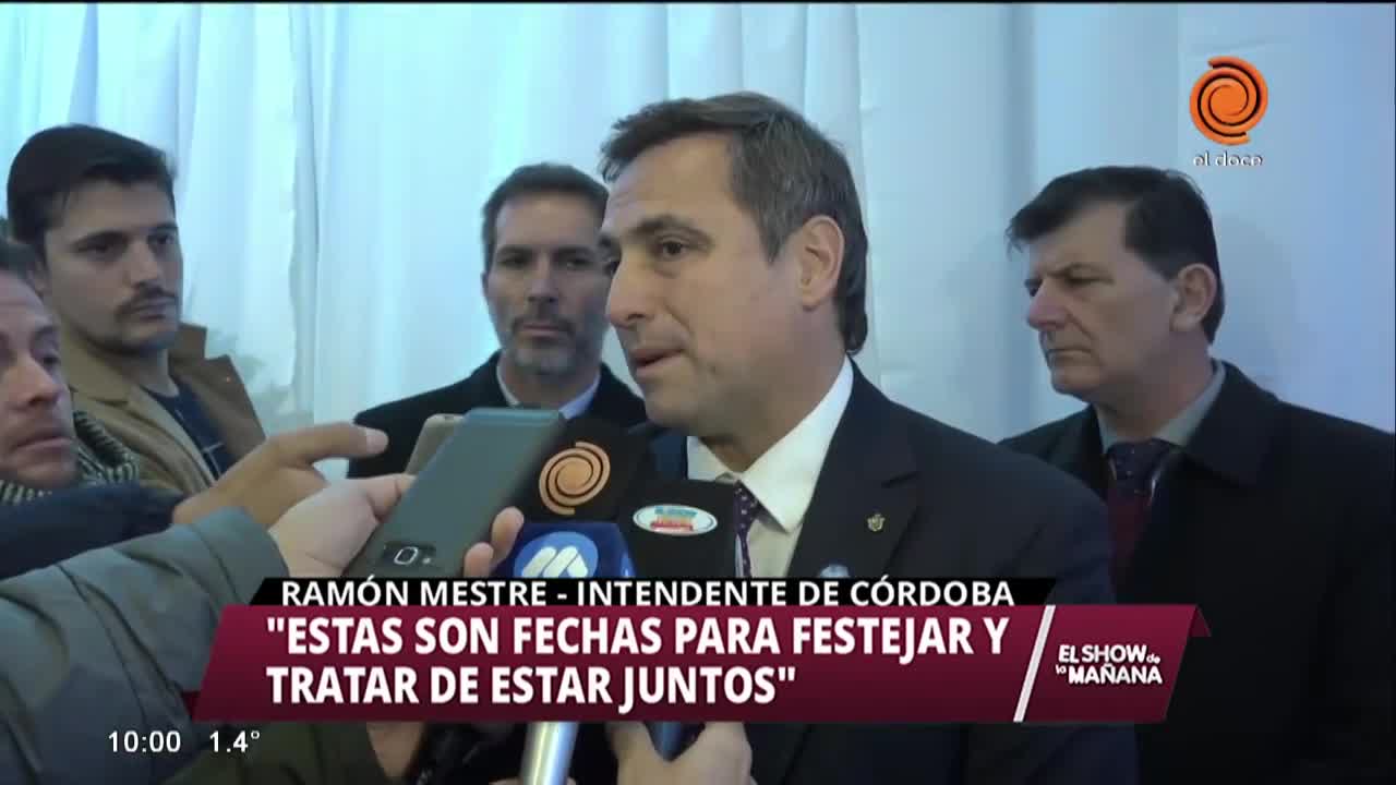 "Hay que ir hasta las últimas consecuencias", dijo Mestre