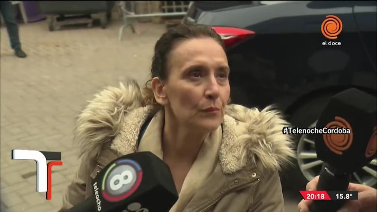 Michetti, sobre los incidentes: "Quieren el juego de la violencia"