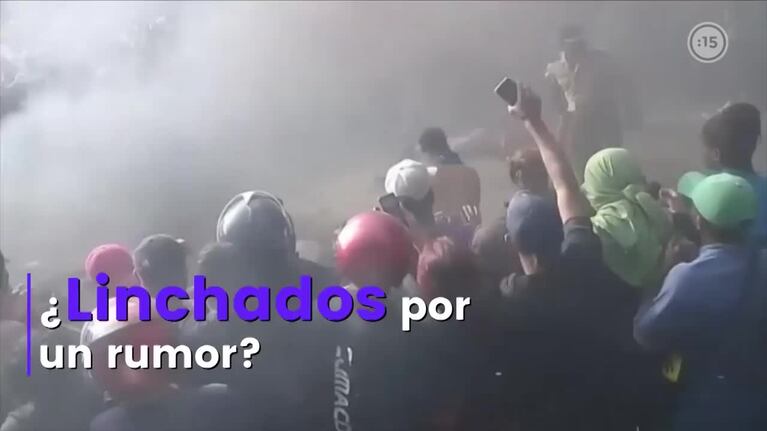 Lincharon y mataron por error a tres personas en Ecuador