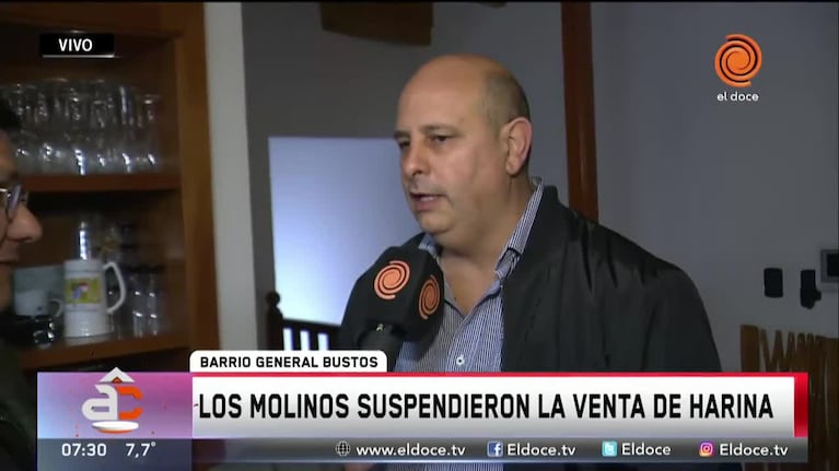 Los molinos suspendieron la venta de harina