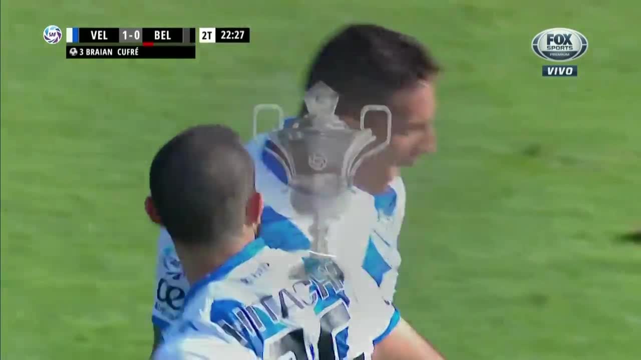 El gol de Braian Cufré ante Belgrano