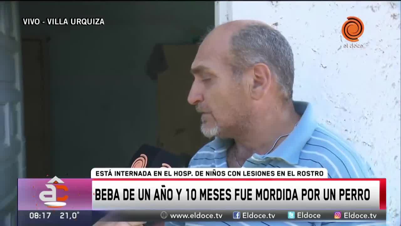 El dueño del pitbull que atacó a una niña