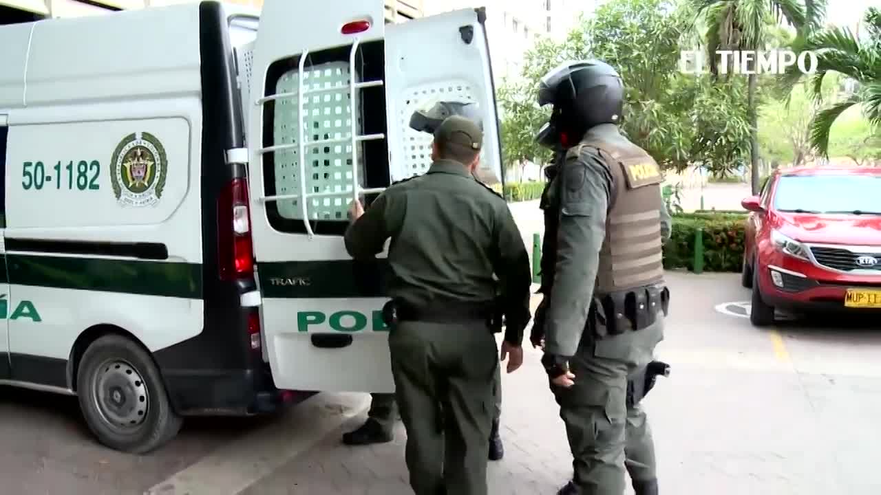 Los gestos amenazantes de La Madame