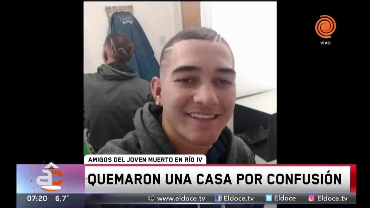 Investigan la muerte del joven que cayó desde un balcón en Río Cuarto