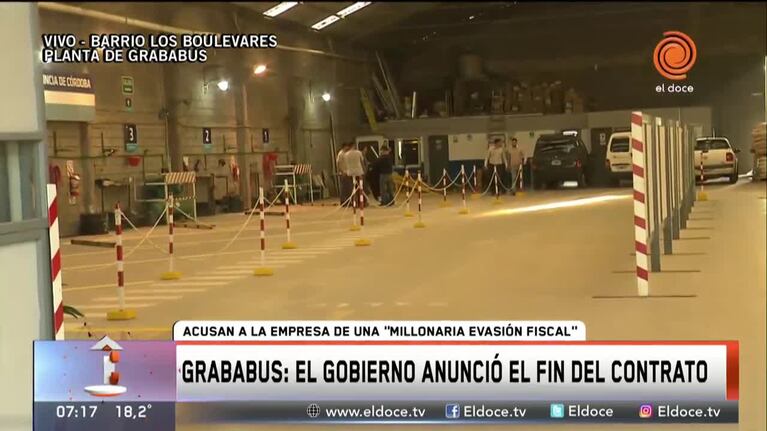Grababus abrió sus puertas tras la denuncia del Gobierno