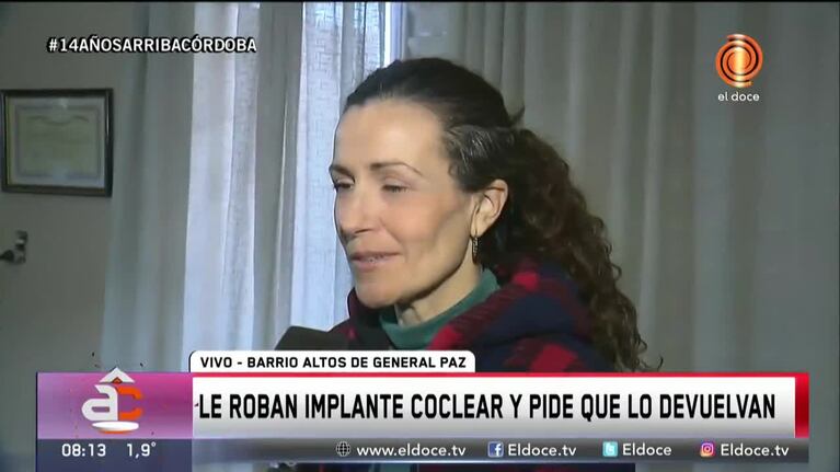 Le robaron un implante coclear   