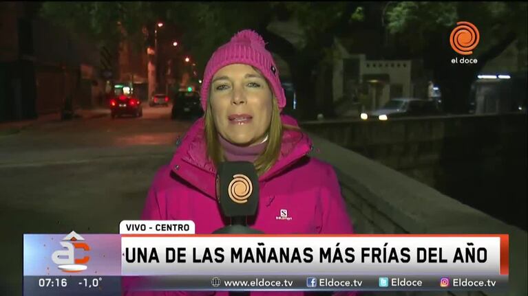 Detuvieron a un hombre por robar adoquines