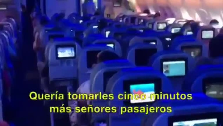 El mensaje gremial de un piloto de Aerolíneas Argentinas
