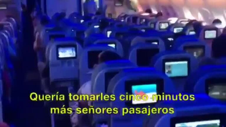 El mensaje gremial de un piloto de Aerolíneas Argentinas