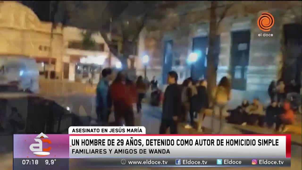 Familiares y amigos, consternados por la muerte de Wanda