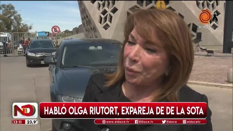 Olga Riutort: "Fue muy impactante, no estamos preparados"
