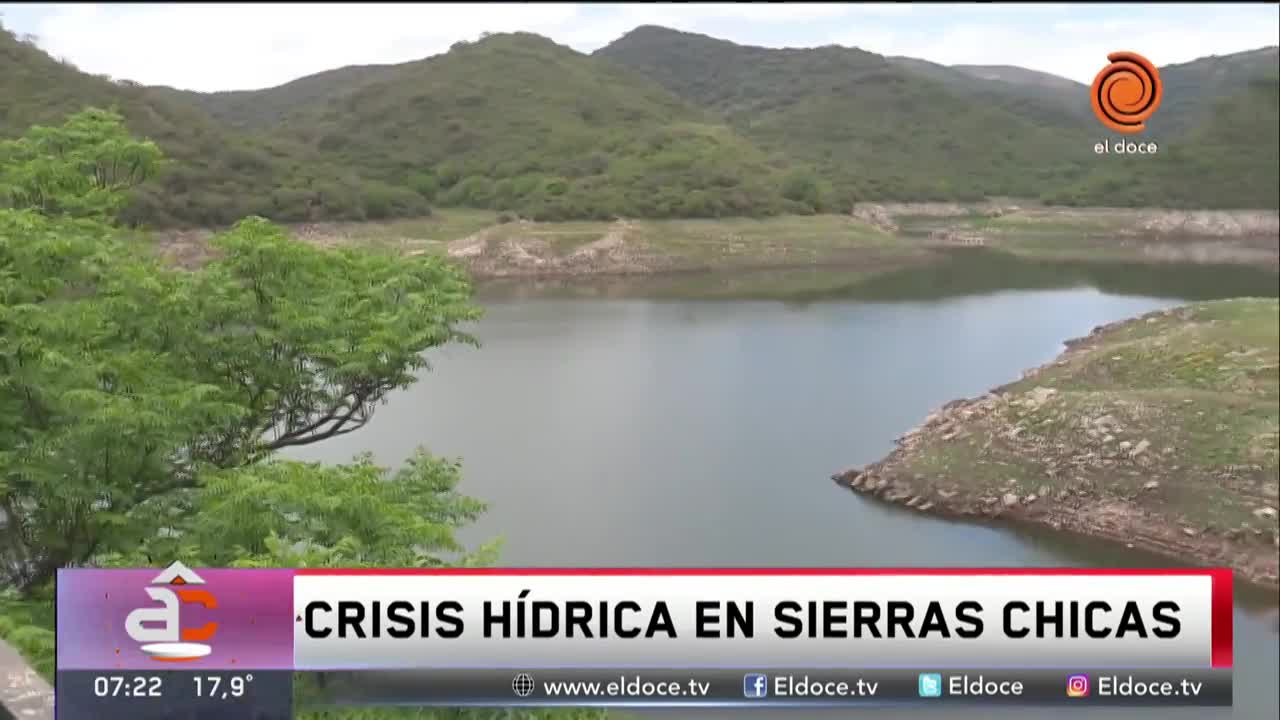 La crisis del agua en Sierras Chicas