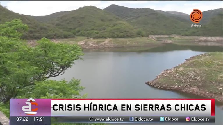 La crisis del agua en Sierras Chicas 