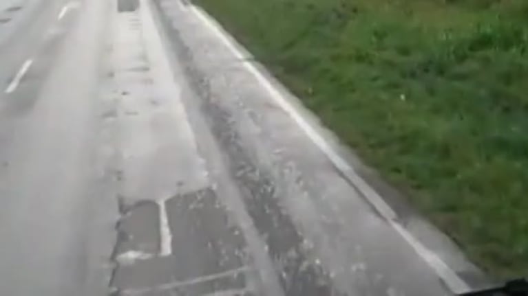 Dos muertos en un choque de camiones
