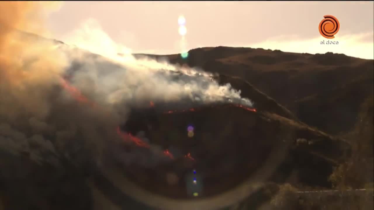 La Población: creen que el incendio fue intencional