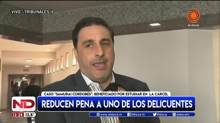 Samurai cordobés: habló el abogado del liberado