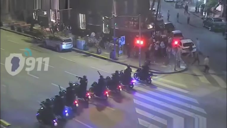Más de 40 detenidos en Córdoba tras la victoria de la Selección