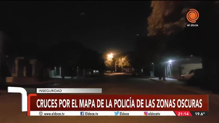 Cruce y polémica por las zonas oscuras de Córdoba