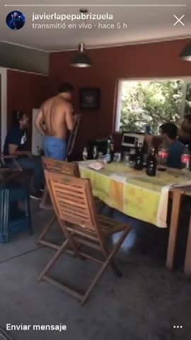 La Pepa, de asado con amigos