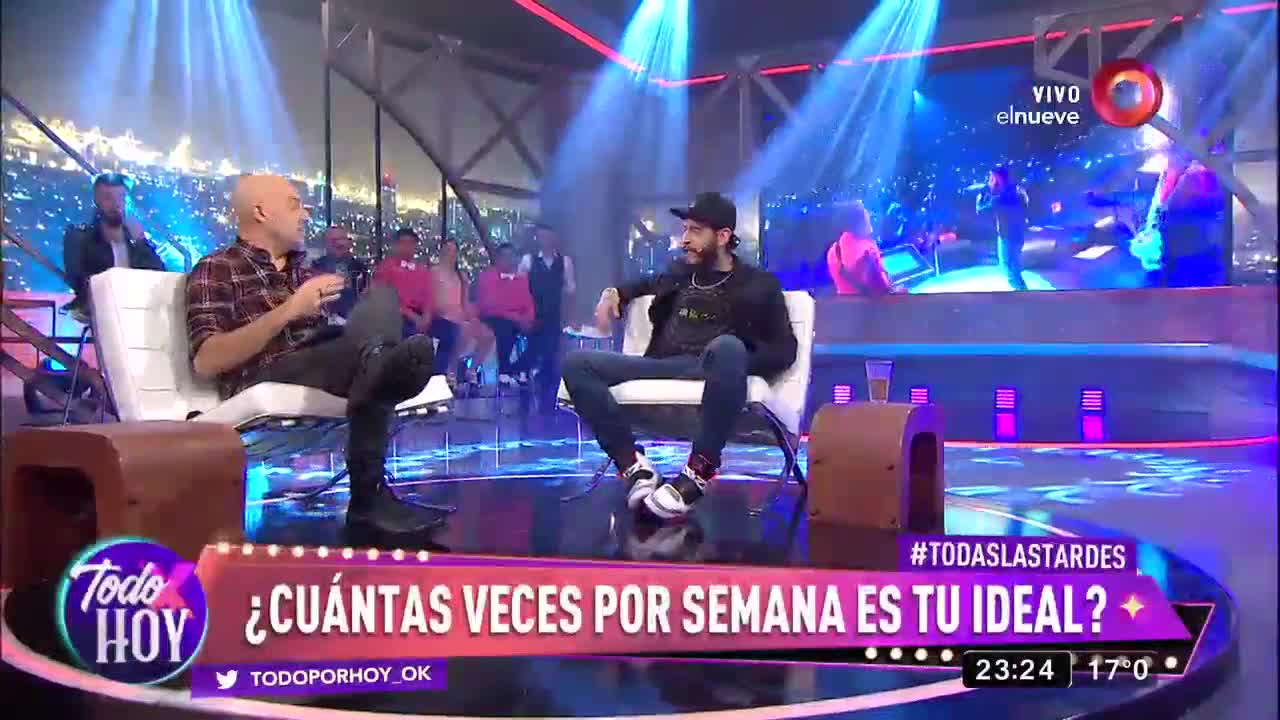 Ulises Bueno y el Pelado Guillermo López